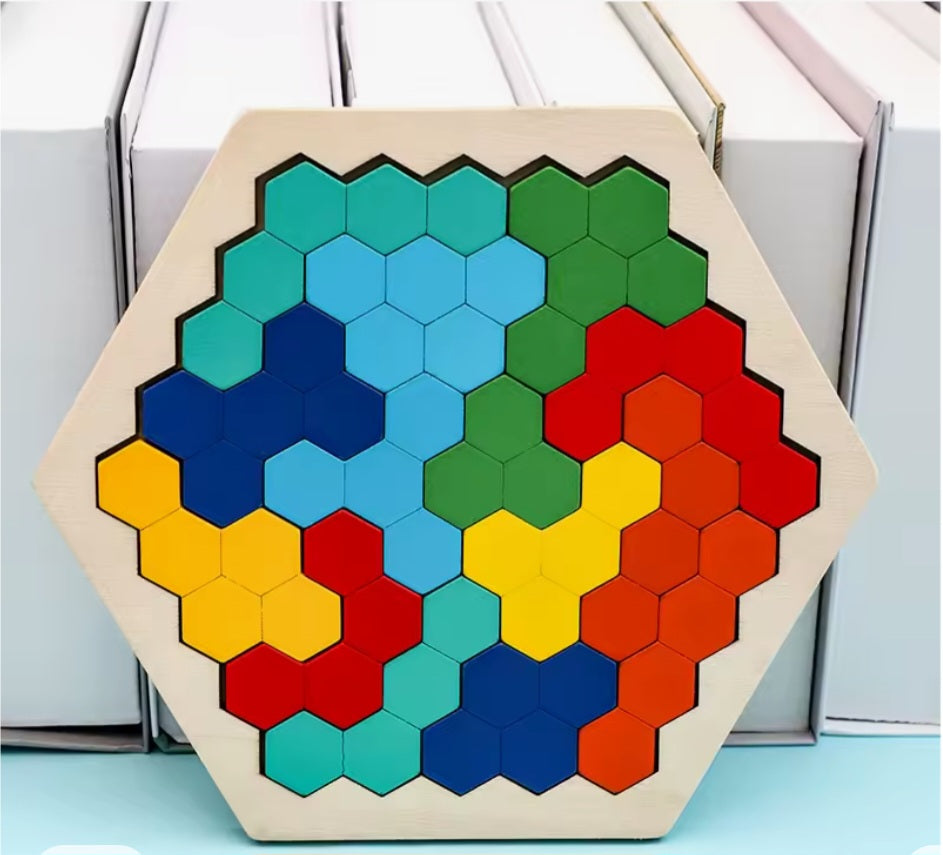 3D Wooden Puzzle