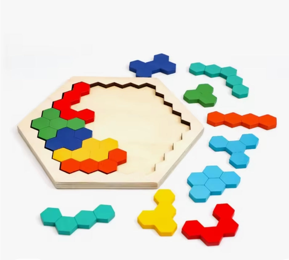 3D Wooden Puzzle