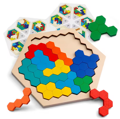 3D Wooden Puzzle